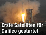 Galileo beim Start