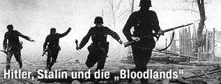 Deutsche Offensive in Russland 1941