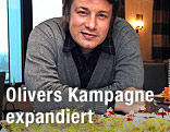 Der britische Starkoch Jamie Oliver