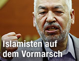 Parteiführer Rached Ghannouchi