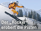 Skifahrer