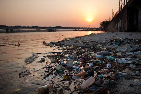 © AP/Felipe Dana Verschmutzter Strand in Rio de Janeiro