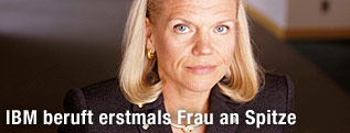 Zukünftige IBM-Chefin Virginia Rometty