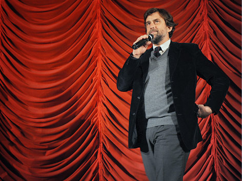 © Viennale/Alexi Pelekanos Regisseur Nanni Moretti