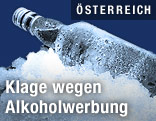 Wodkaflasche