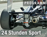 Formel1-Auto von hinten