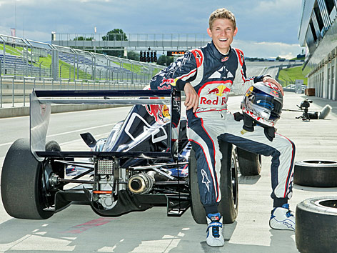 © ORF/Günther Pichlkostner ORF-Sport-Plus-Moderator Thomas Morgenstern