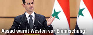 Syrischer Machthaber Baschar al-Assad