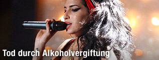 Sängerin Amy Winehouse