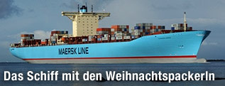 Frachter Eleonora Maersk