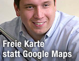 Gründer von OpenStreetMap, Steve Coast