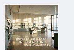 © Verlag Anton Pustet Cover des Buchs "Österreichische Architektur der fünfziger Jahre"