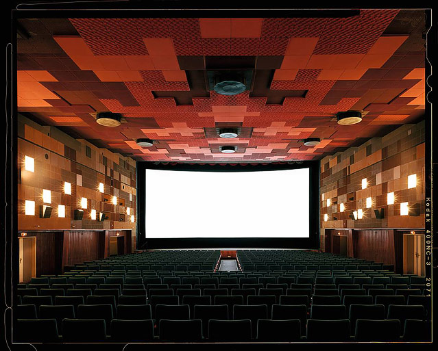 © Stefan Olah Kinosaal, Gartenbaukino, Wien