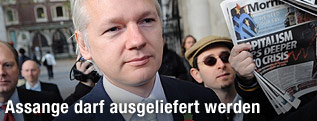 Wikileaks-Gr&uuml;nder Julian Assange