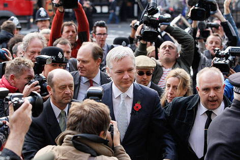 Wikileaks-Gründer Julian Assange