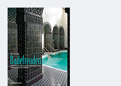 © Metroverlag Cover des Buches "Badefreuden" von Iris Meder