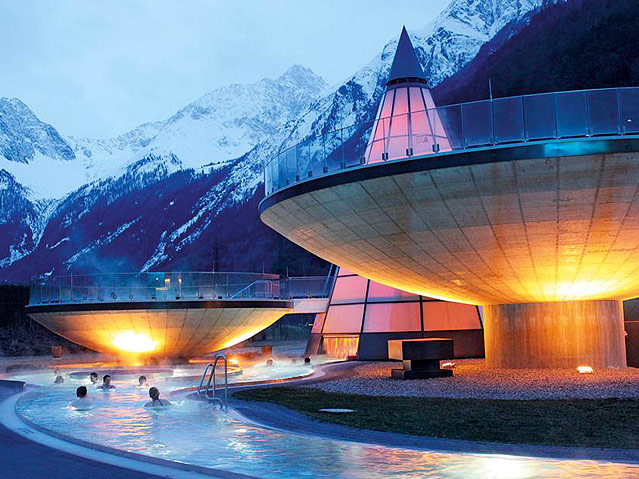 Aquadom im Ötztal