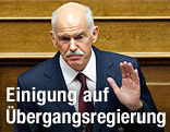 Griechischer Ministerpr&auml;sident Giorgos Papandreou