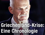 Griechischer Ministerpr&auml;sident Giorgos Papandreou