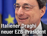 neuer EZB-Pr&auml;sident Mario Draghi