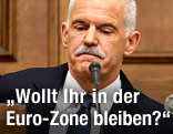Griechenlands Ministerpräsident Giorgos Papandreou