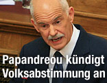Griechenlands Ministerpr&auml;sident Papandreou