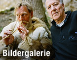 Werner Herzog mit dem Wissenschaftler Wulf Hein