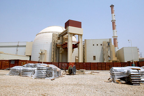 © AP/Vahid Salemi Iranisches AKW Buschehr