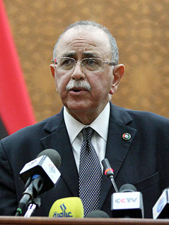 © Reuters/Ismail Zetouni Libyens neuer Ministerpräsident Abdul Raheem al-Keeb