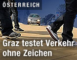 Stra&szlig;enszene