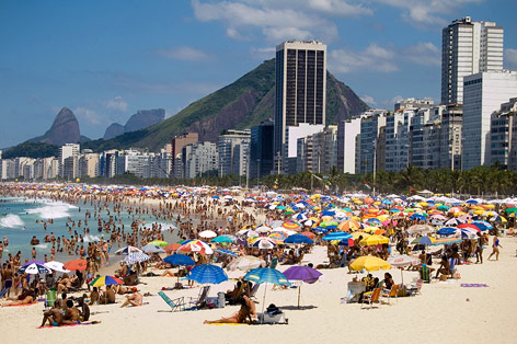 © Fotolia/Celso Pupo Strand von Rio de Janeiro