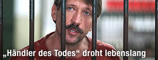 Waffenhändler Viktor Bout hinter Gittern