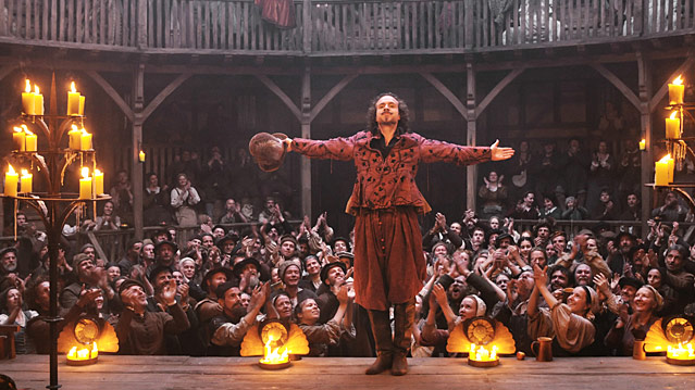Rafe Spall als William Shakespeare im Film Anonymus