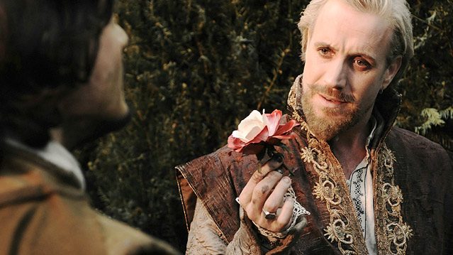 Rhys Ifans im Film Anonymus