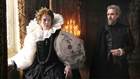 Vanessa Redgrave und Rhys Ifans im Film Anonymus