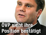 Johannes Rauch, Generalsekret&auml;r der &Ouml;VP