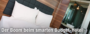 Zimmeransicht im Hotel Daniel in Wien
