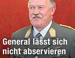 Generalstabschef Edmund Entacher