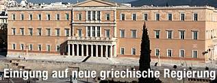 Griechische Parlament