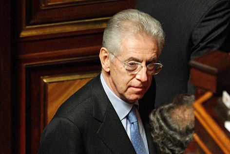 © AP/Pier Paolo Cito Ehemaliger EU-Kommissar Mario Monti