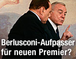Silvio Berlusconi und Gianni Letta