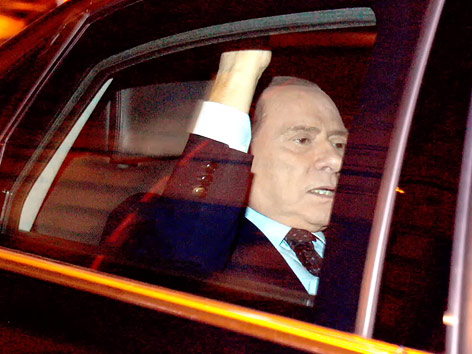 © Reuters/Tony Gentile Ex-Ministerpräsident Silvio Berlusconi