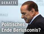 Italiens Ministerpräsident Silvio Berlusconi