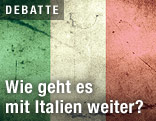 Italienische Fahne