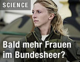 Bundesheersoldatin