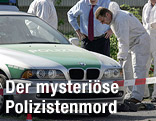 Forensiker am Tatort