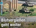 Panzer in Hama