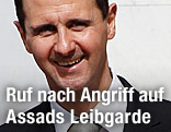 Syriens Pr&auml;sident Baschar al-Assad