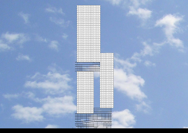 Wolkenkratzer-Projekt Angkasa Raya in Kuala Lumpur, Malaysia