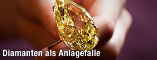 Gelber Diamant